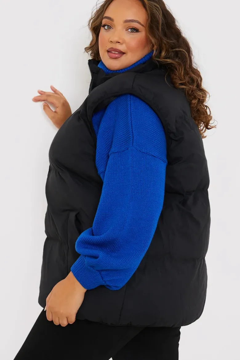 Oversized Puffer Gilet