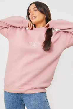Paris Embroidered Sweater