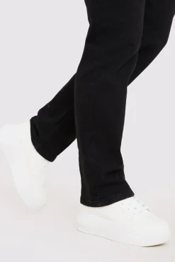 Platform Lace Up Trainer