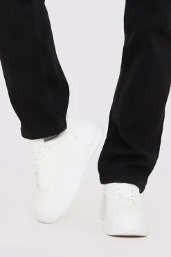Platform Lace Up Trainer