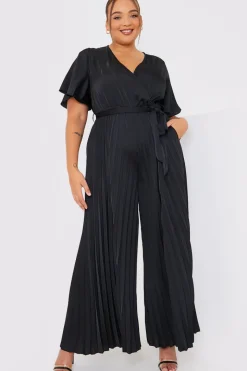 Pleated Jumpsuit