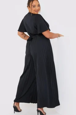 Pleated Jumpsuit