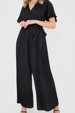 Pleated Jumpsuit