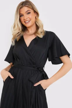 Pleated Jumpsuit