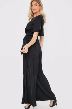 Pleated Jumpsuit