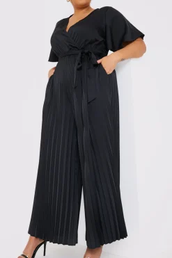 Pleated Jumpsuit