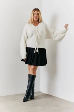 Pleated Skirt