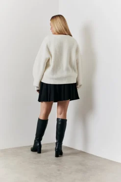 Pleated Skirt