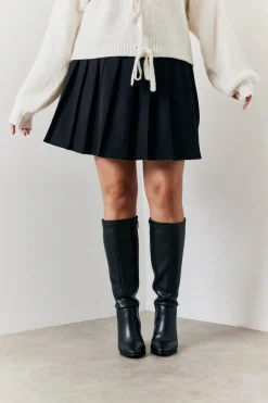 Pleated Skirt