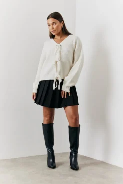 Pleated Skirt