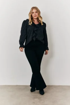 Polka Dot Blouse