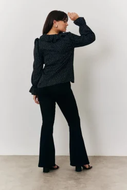 Polka Dot Blouse