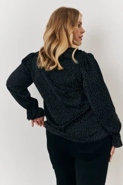 Polka Dot Blouse