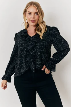 Polka Dot Blouse