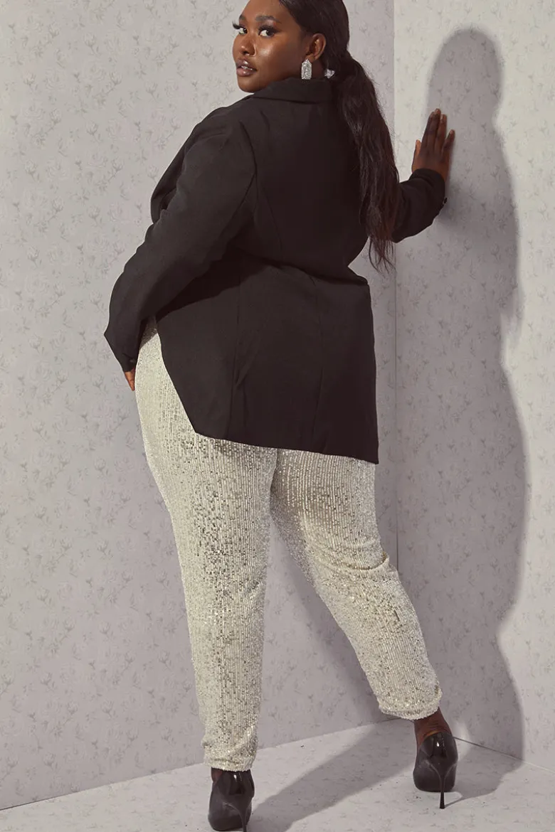 Premium Sequin Leggings