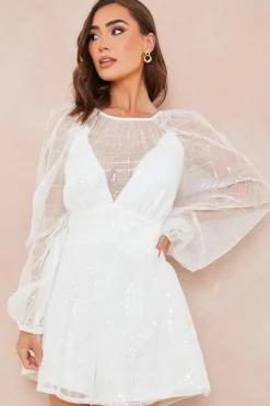 Premium Sequin Playsuit