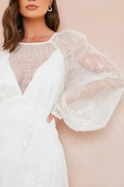 Premium Sequin Playsuit