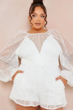 Premium Sequin Playsuit