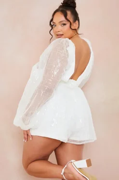 Premium Sequin Playsuit