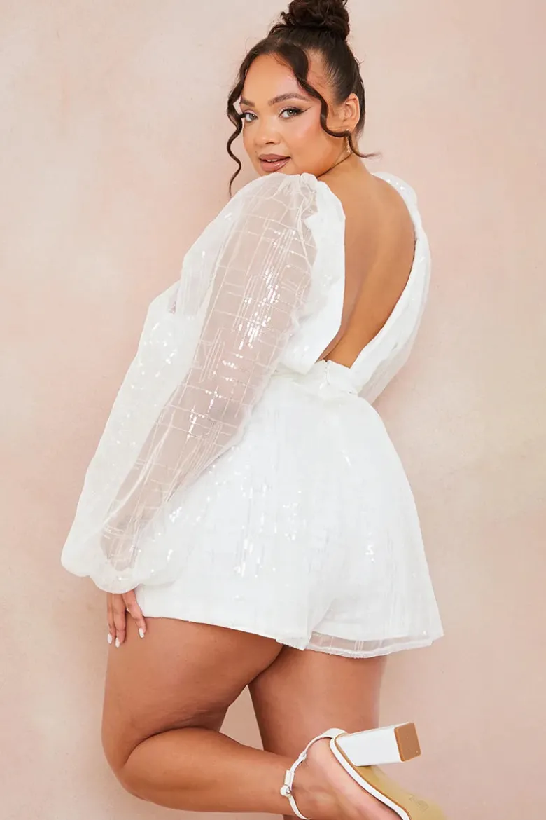 Premium Sequin Playsuit