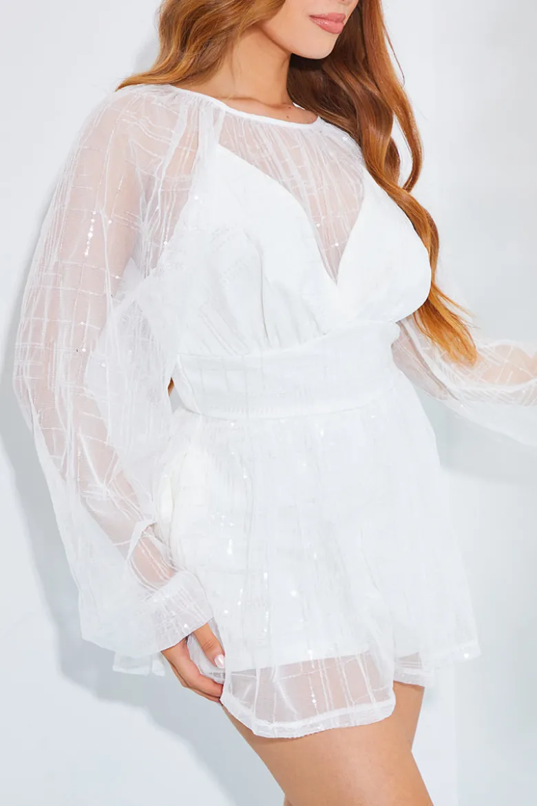 Premium Sequin Playsuit