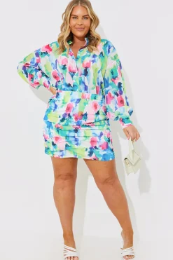 Printed Co-Ord Shirt