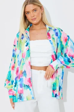 Printed Co-Ord Shirt
