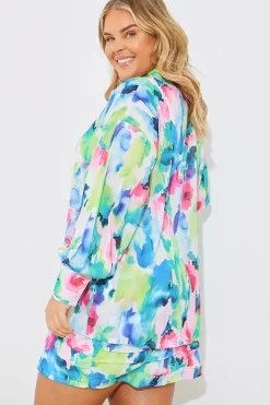 Printed Co-Ord Shirt