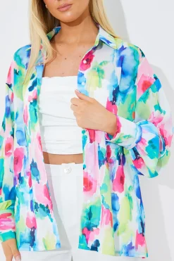 Printed Co-Ord Shirt