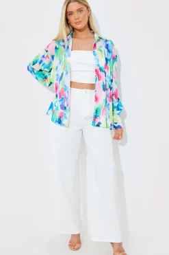 Printed Co-Ord Shirt