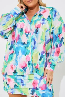 Printed Co-Ord Shirt