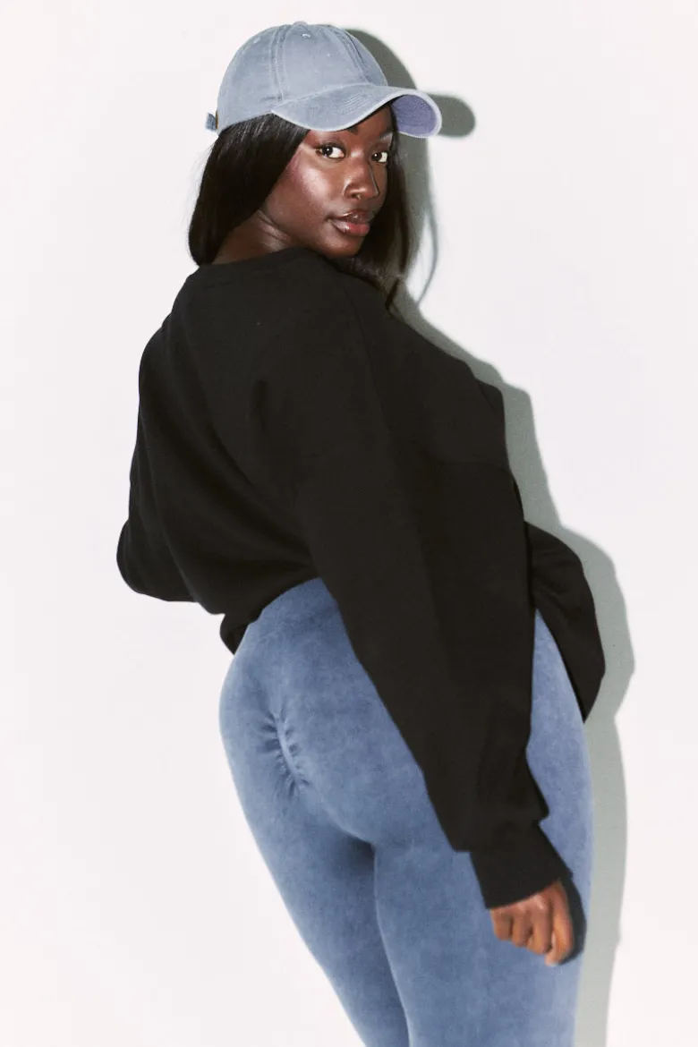 Printed Fits Crew Neck Sweatshirt