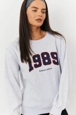 1989 Printed Graphic Sweatshirt