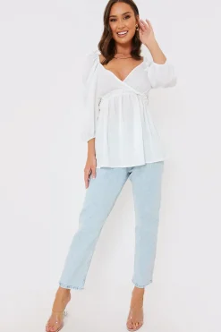 Puff Sleeve Blouse