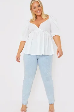 Puff Sleeve Blouse
