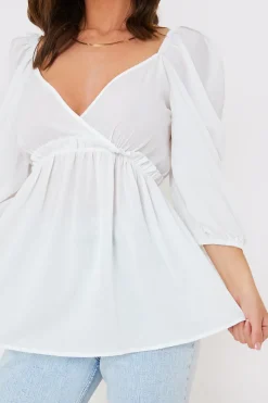 Puff Sleeve Blouse