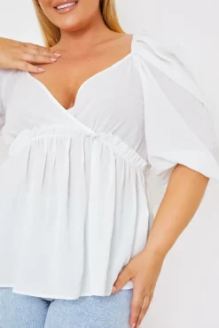Puff Sleeve Blouse