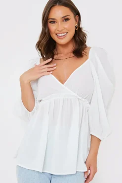 Puff Sleeve Blouse