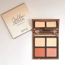 Quad Eyeshadow Palette Golden Sands