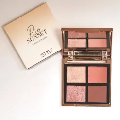 Quad Eyeshadow Palette Rio Sunset