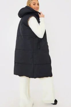 Recycled Longline Reversible Gilet