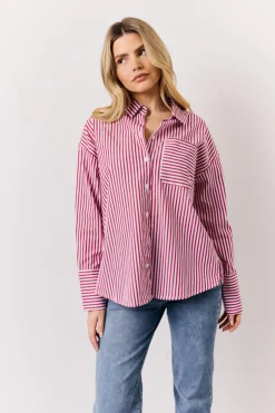 Red Stripe Shirt
