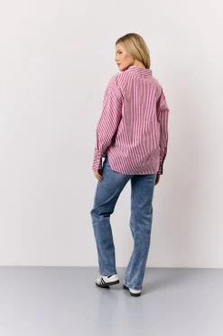 Red Stripe Shirt