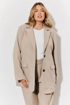 Relaxed Tailored Blazer