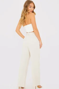 Relaxed Wide Leg Trouser