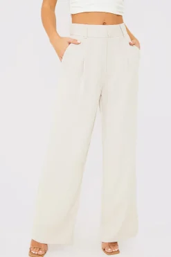 Relaxed Wide Leg Trouser
