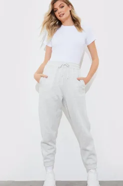 Ribbed Crew Neck Short Sleeve Bodysuit