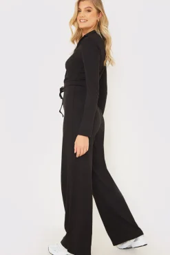 Ribbed Jumpsuit