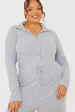 Ribbed Jumpsuit