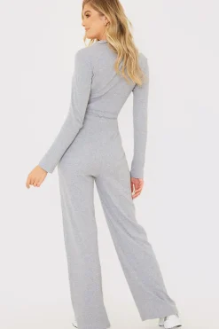 Ribbed Jumpsuit